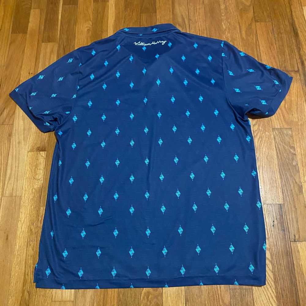 William Murray golf shirt, extra large, blue - Picture 2 of 6